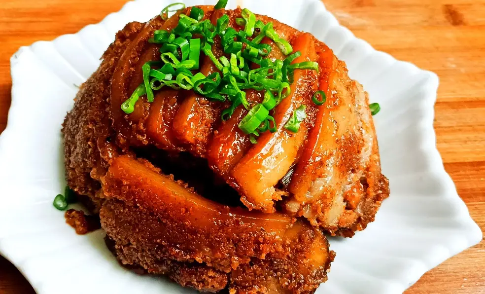 粉蒸肉食谱