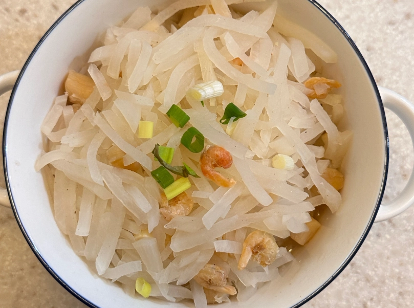 蘿蔔絲煎餅