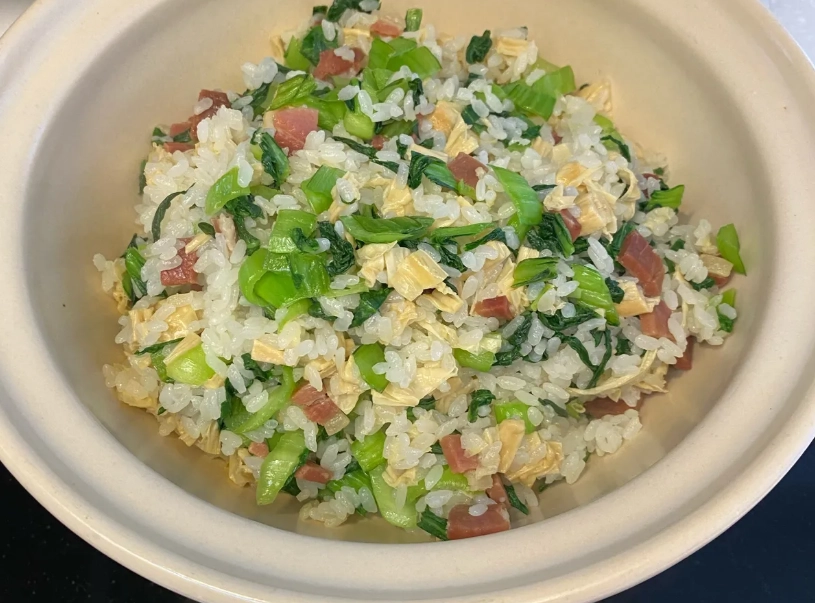 正宗上海菜飯做法 正宗上海菜飯做法