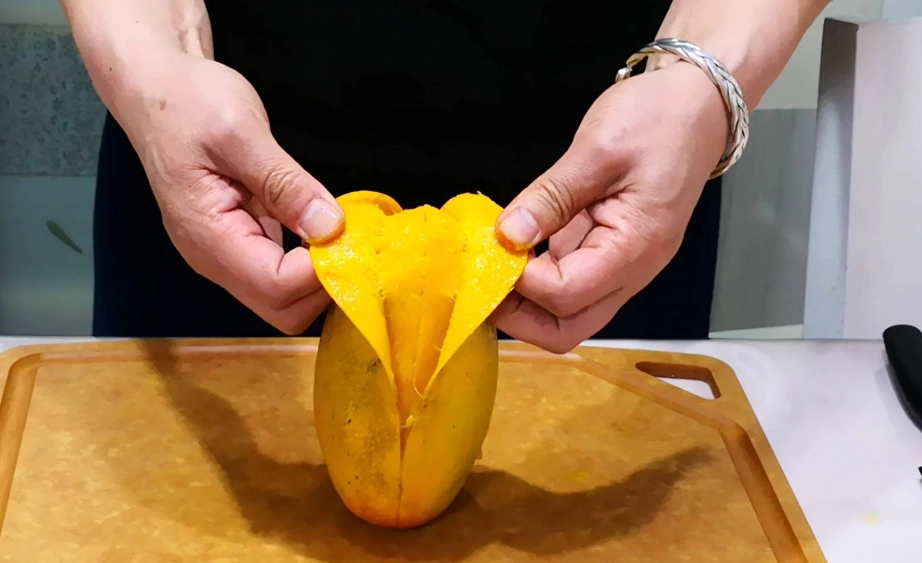 芒果青做法