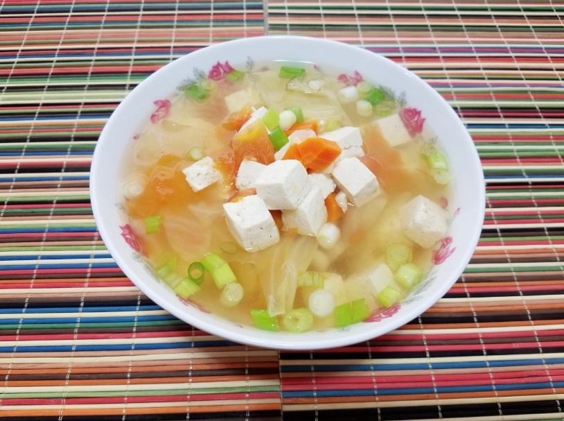 蔬菜湯食譜