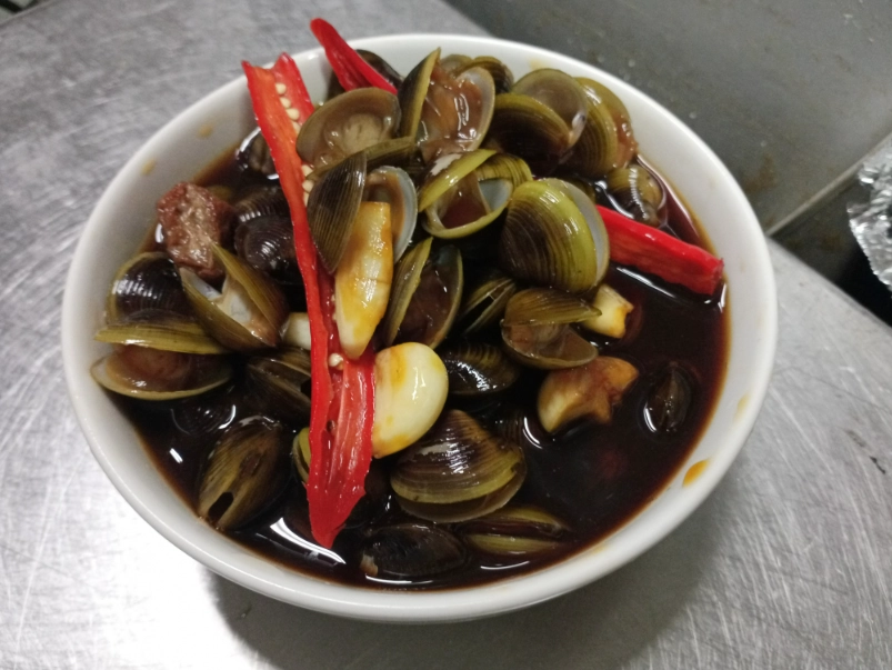 鹹蜆仔
