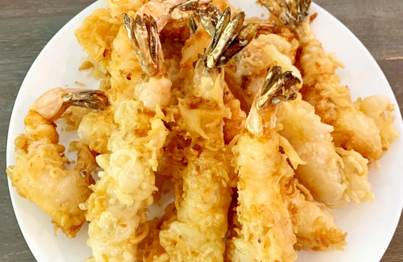 天婦羅酥脆秘訣