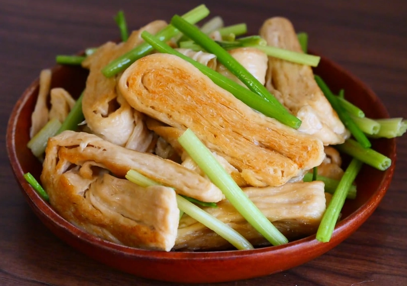 豆皮保存
