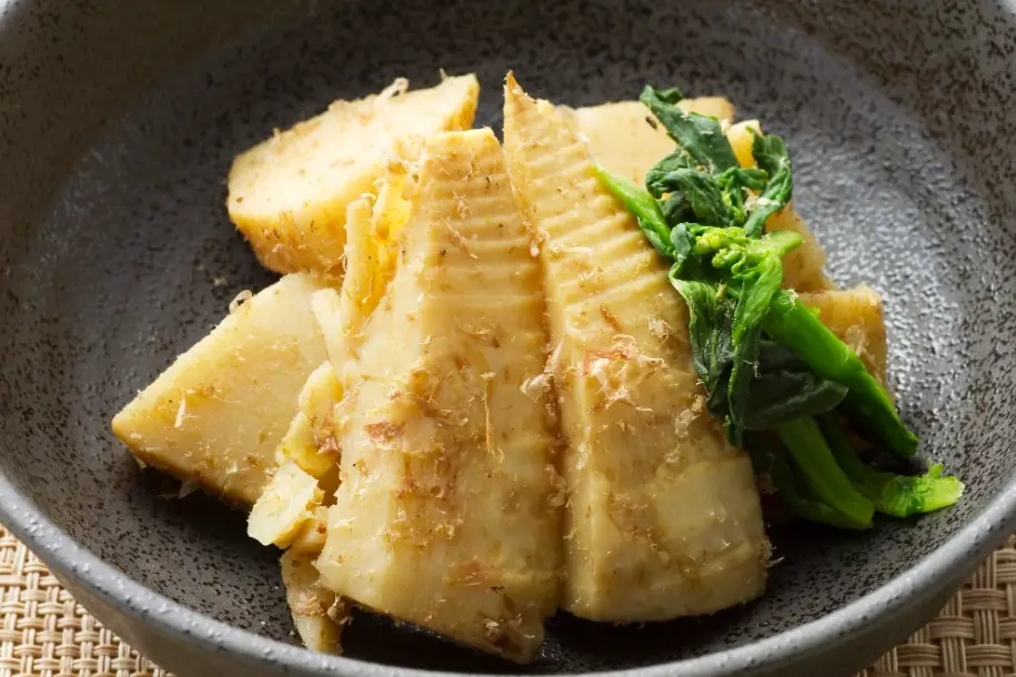 筍片做法