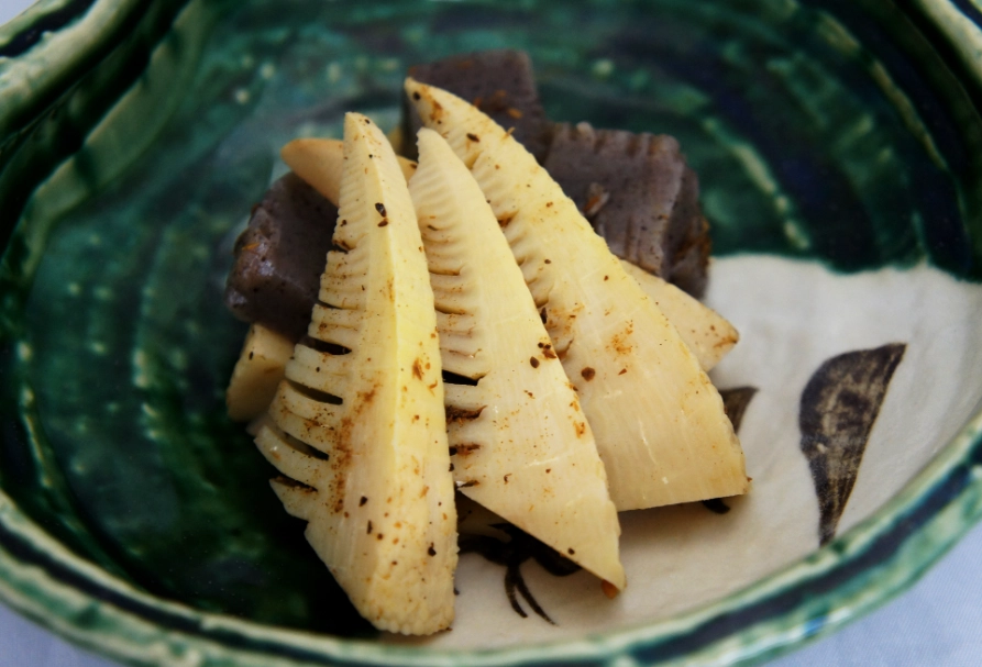 筍乾料理