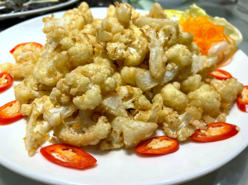 酥脆花椰菜食譜 酥脆花椰菜食譜