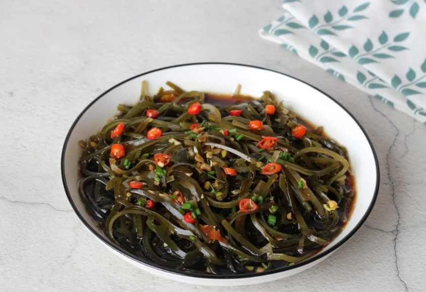 海帶根涼拌食譜