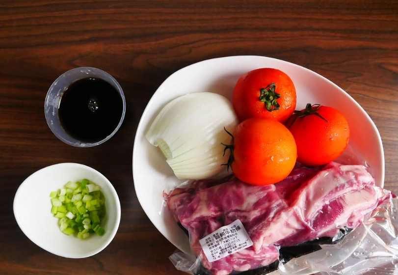 紅燒番茄牛肉 紅燒番茄牛肉