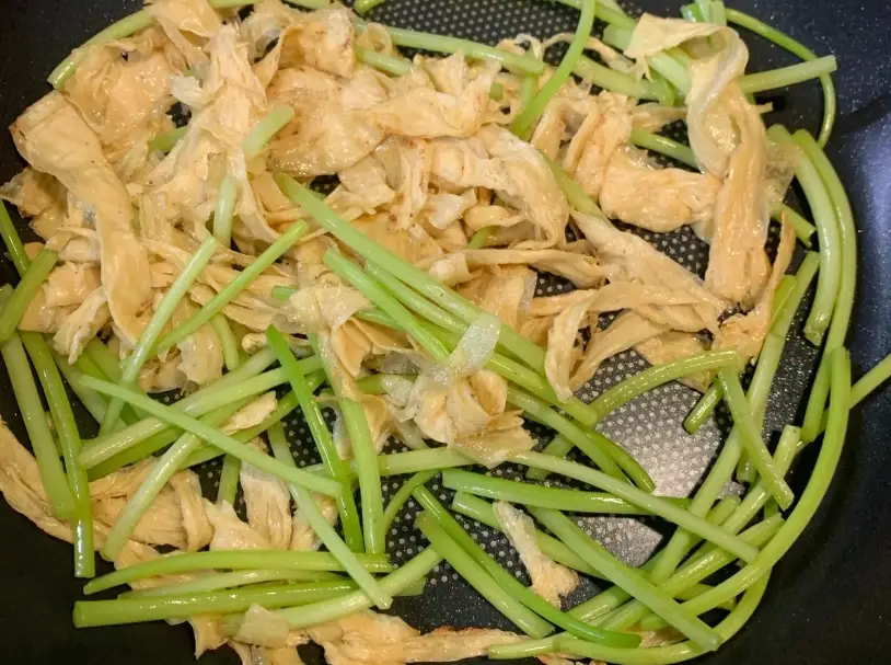 豆皮保存