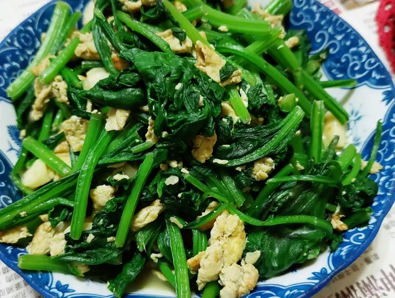 甜菠菜料理：家常清炒、涼拌、甜點食譜