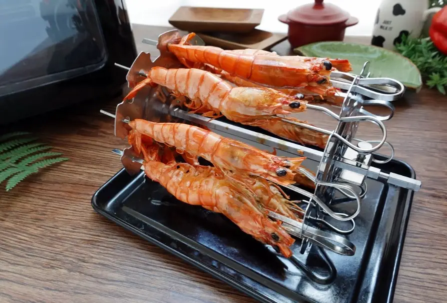 氣炸蝦食譜