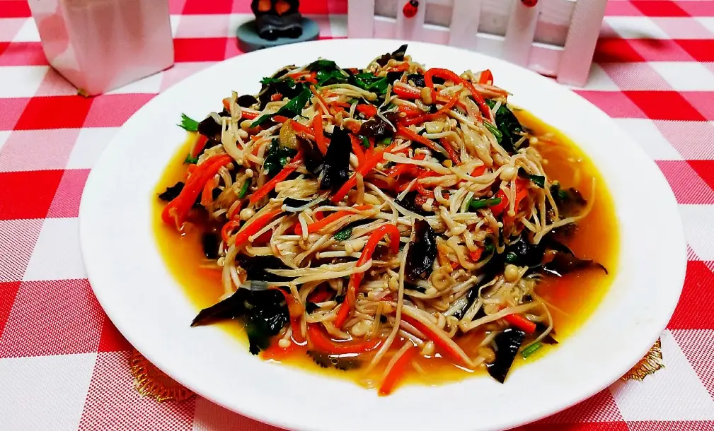 金針菇食譜 金針菇食譜