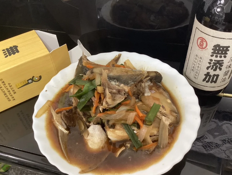 虱目魚頭滷