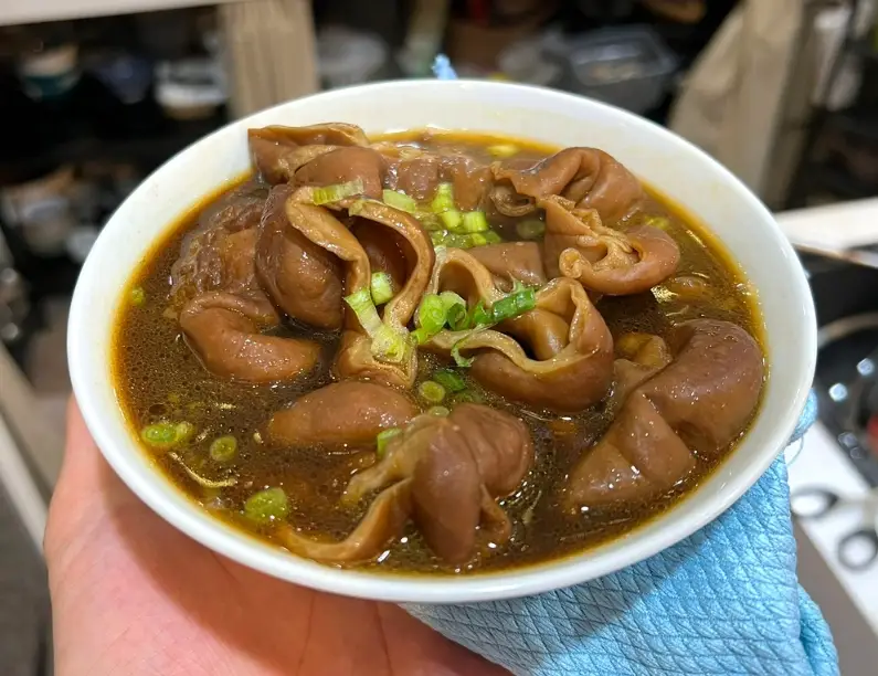 滷大腸