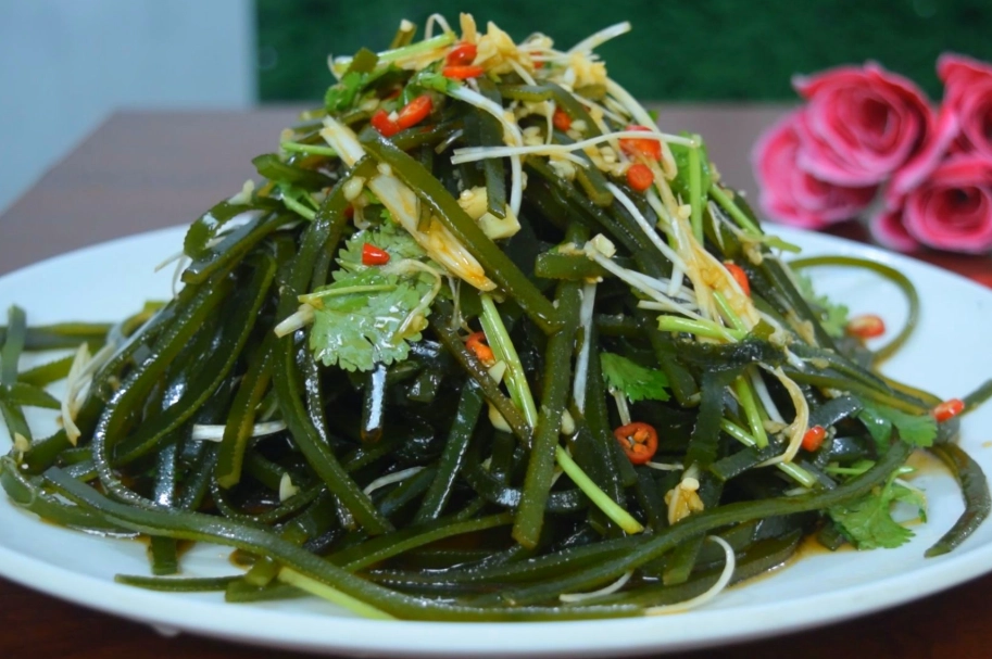 涼拌海帶根做法