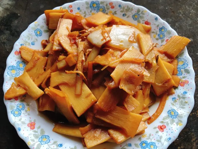 麻竹筍保存