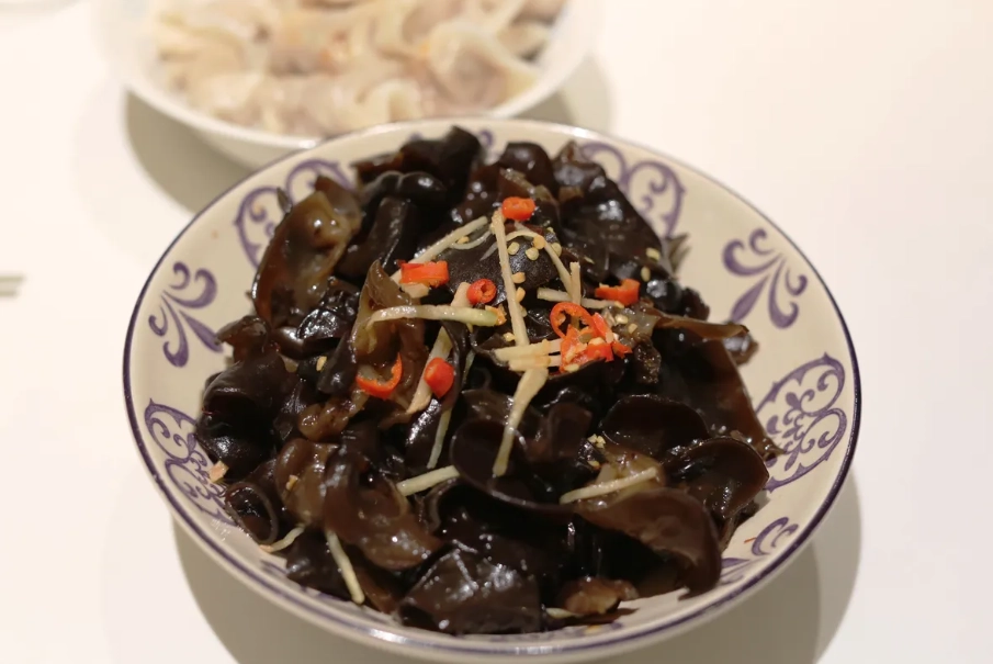 白木耳鹹料理