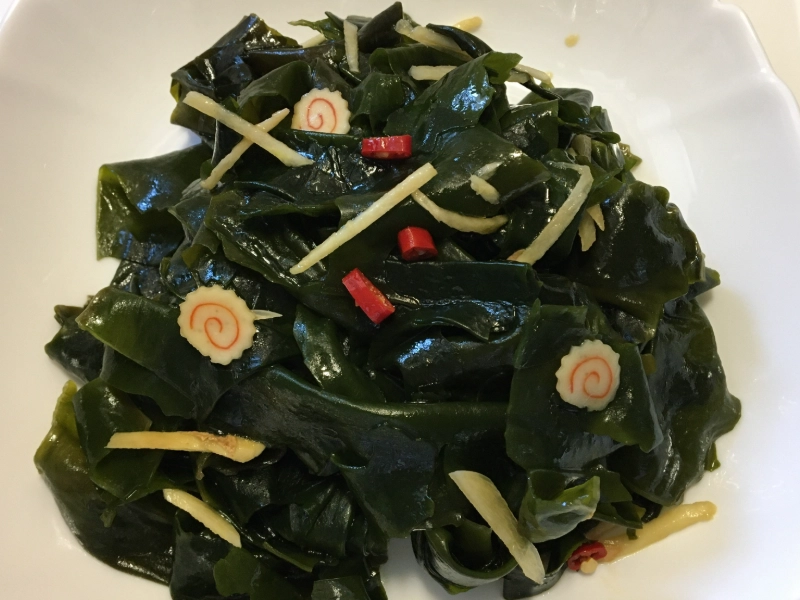 涼拌海帶根做法