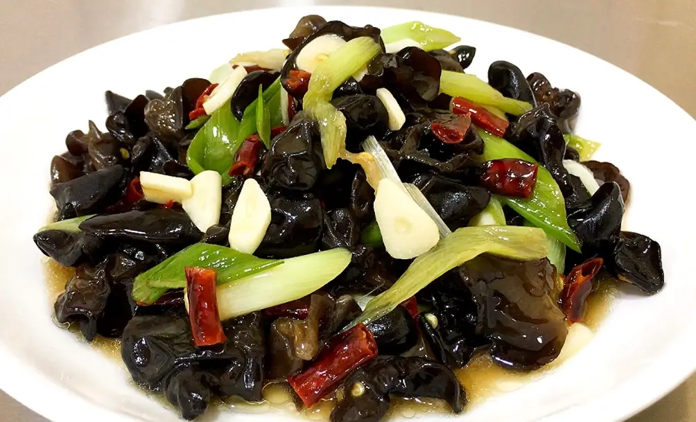 木耳怎麼炒