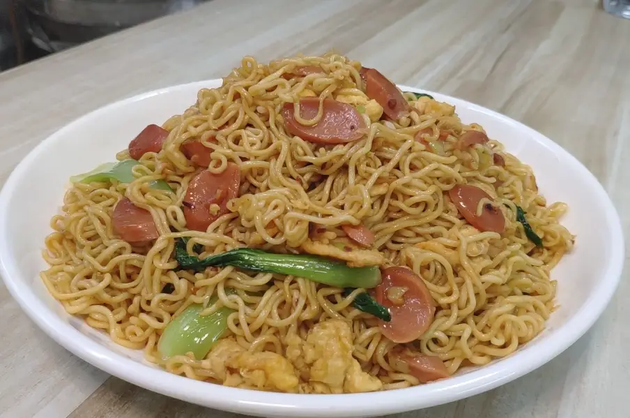 炒泡麵食譜 炒泡麵食譜