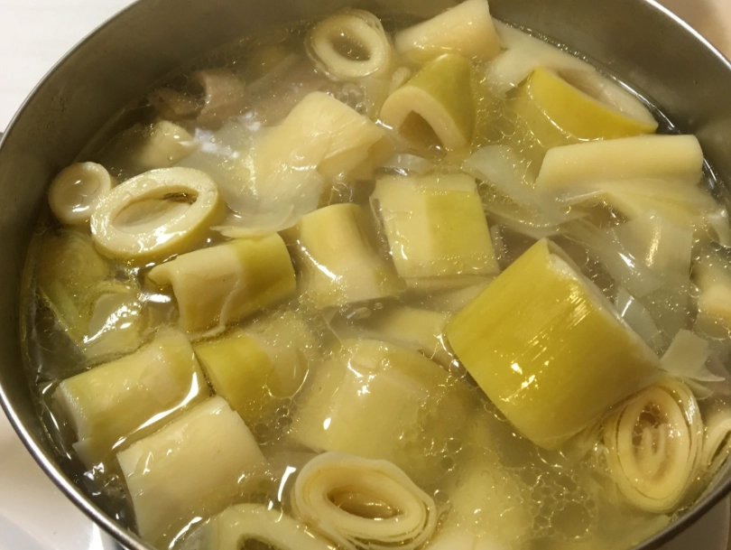 桂竹筍烹煮時間