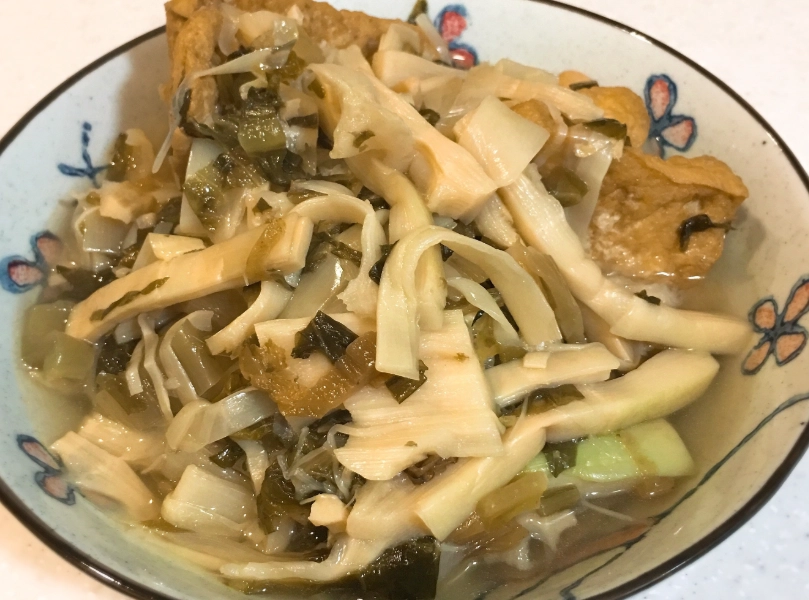 筍乾食譜