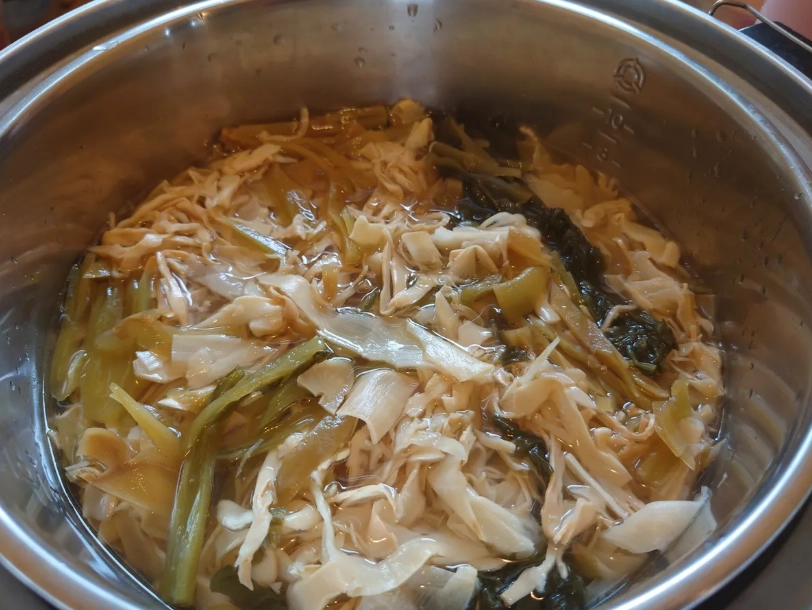 滷筍乾食譜