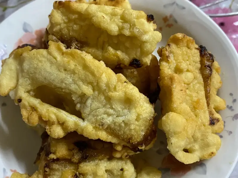 外酥內軟年糕