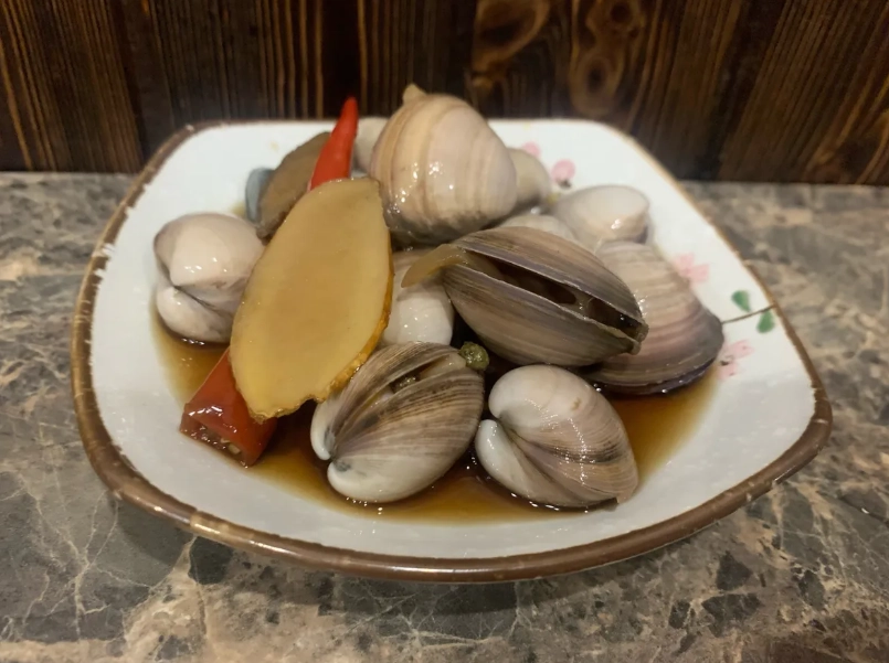 醃蜆仔