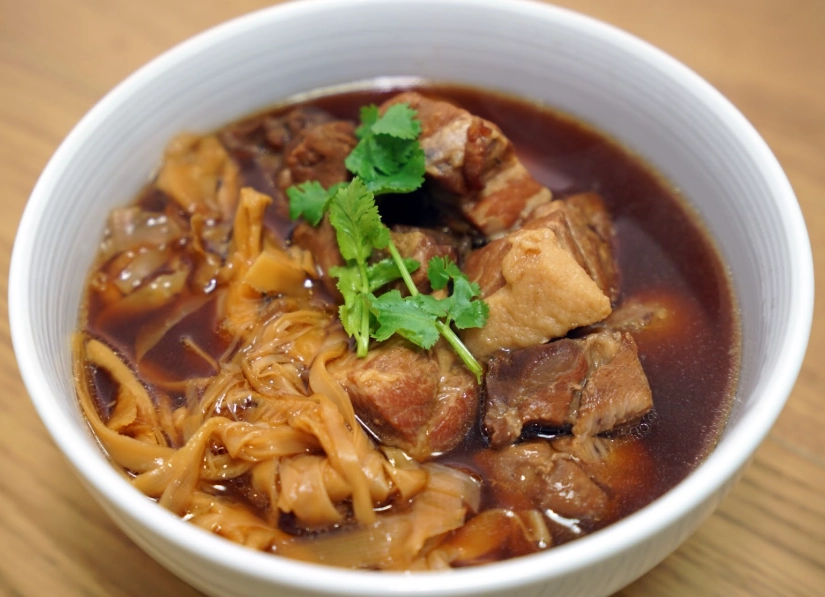筍乾食譜
