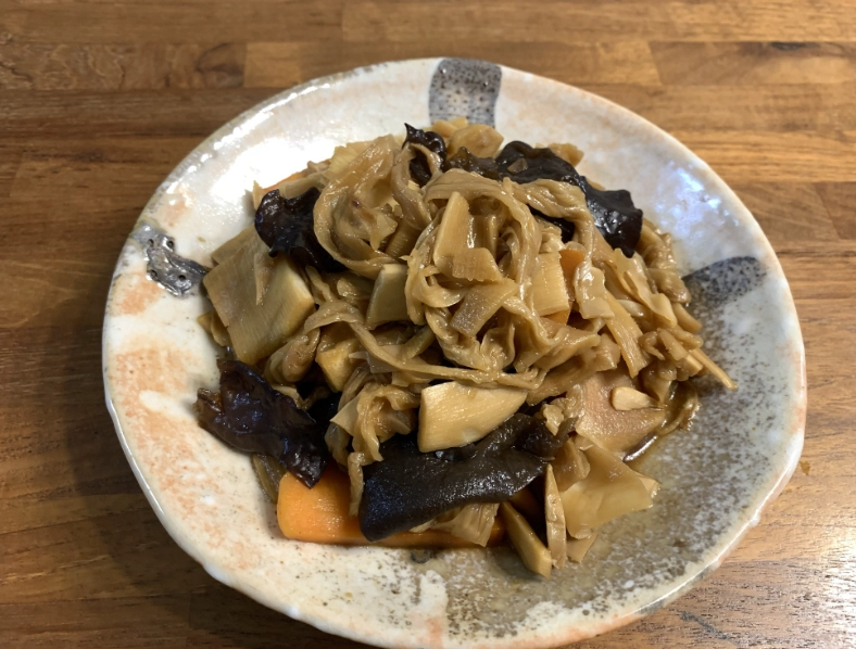 筍乾料理 筍乾料理
