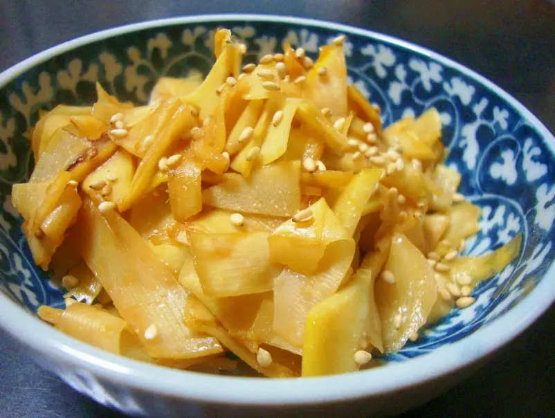 筍乾食譜