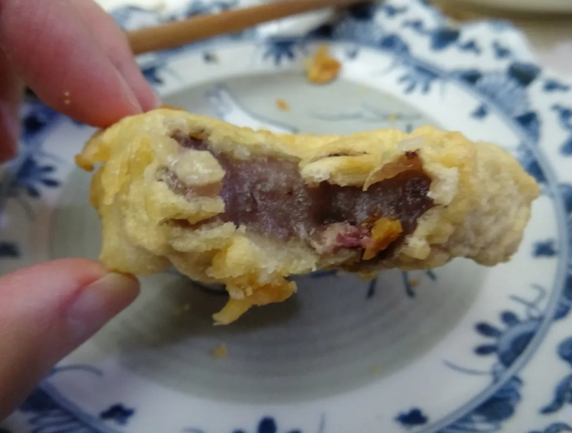 炸年糕粉漿調法