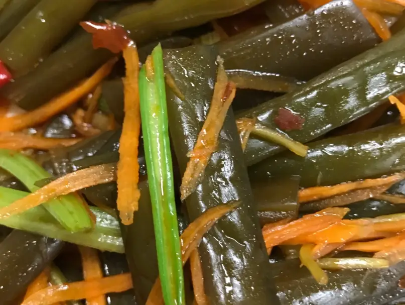 海帶根食譜