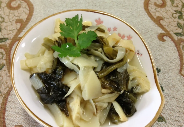 滷筍乾做法