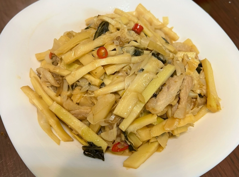竹筍絲食譜 竹筍絲食譜
