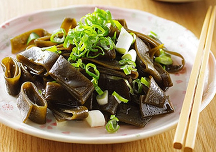 滷海帶入味 滷海帶入味