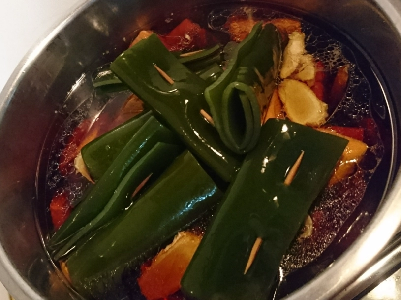海帶滷汁 海帶滷汁