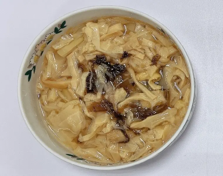 滷筍乾料理