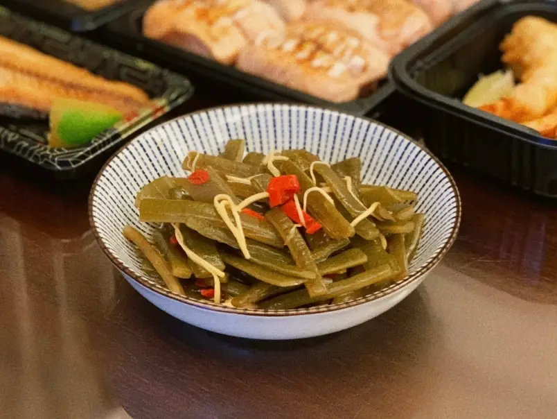 海帶根滷味