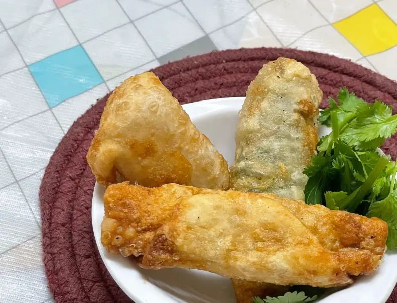 外酥內軟年糕