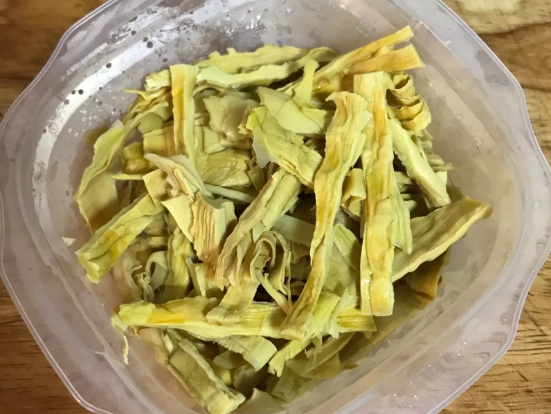 滷筍乾食譜