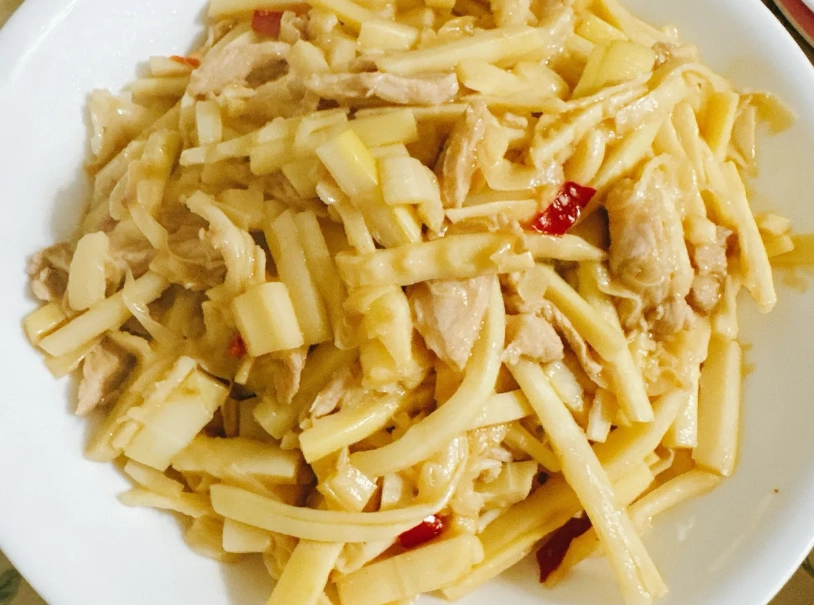 竹筍絲食譜 竹筍絲食譜