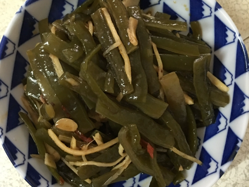 海帶根滷味