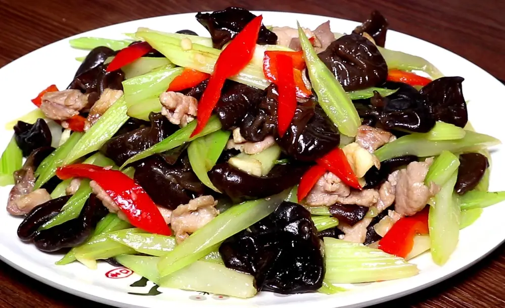 木耳怎麼炒