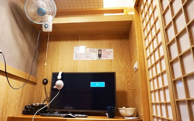 網咖住宿