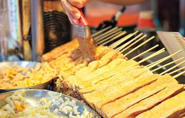 深坑老街美食