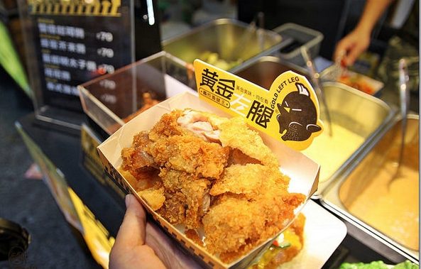 旱溪夜市美食