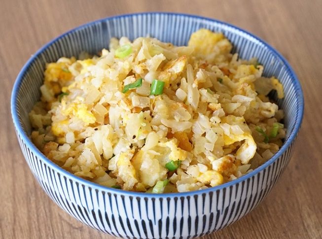 花椰菜米料理